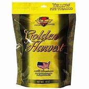 PIPE TOB - GOLDEN HARVEST 60Z YELLOW
